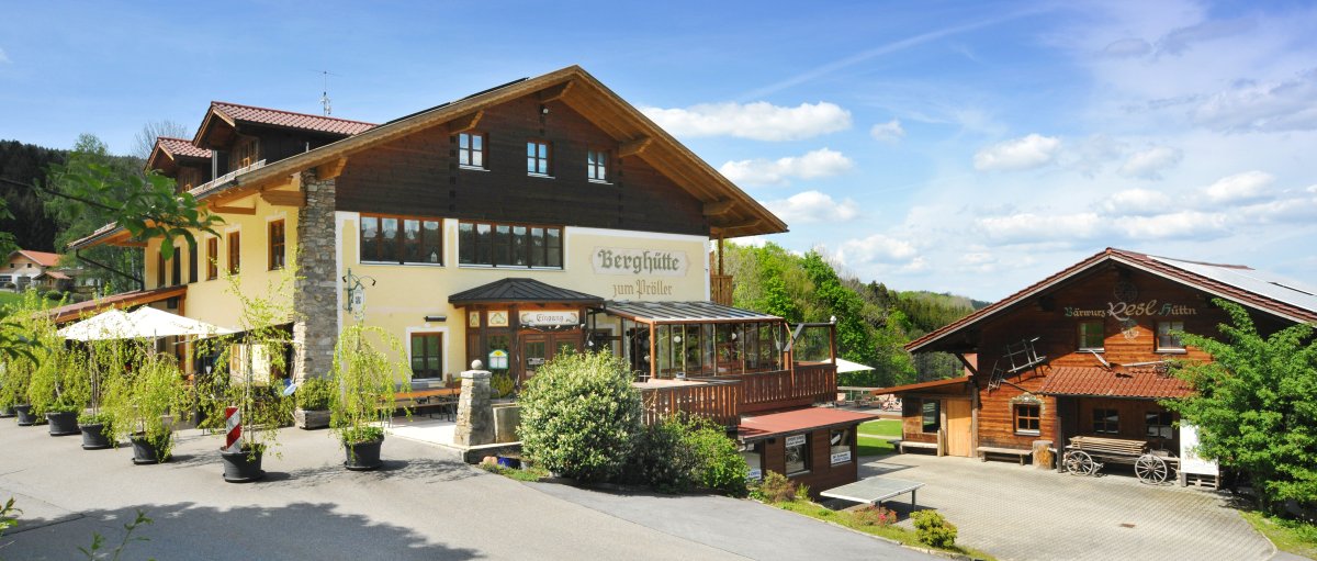 Du betrachtest gerade Bayerischer Wald Pröller Hütte bei Sankt Englmar