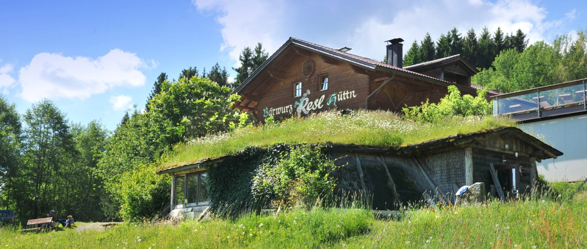Berghütte zum feiern für 30, 40 bis 50 Personen