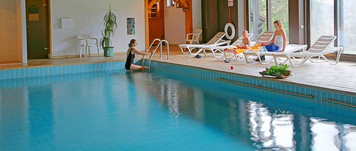 Feriendorf Sankt Englmar Hotel für Familie mit Kinder und Hallenbad
