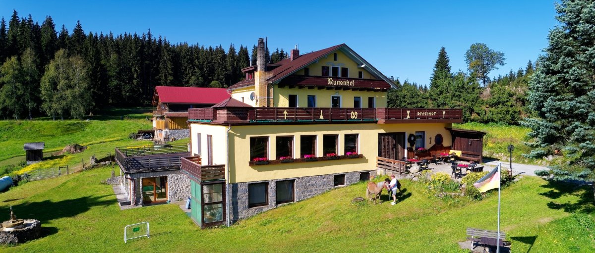 Du betrachtest gerade Bayerischer Wald Bauernhof Pension Runenhof
