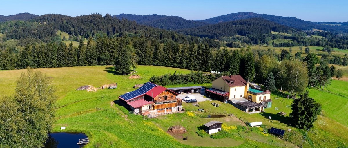 Bayerischer Wald Bauernhof Pension in Haidmühle bei Bischofsreut