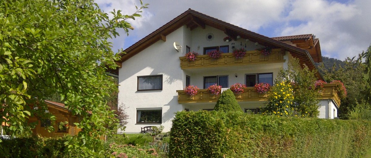 You are currently viewing Ferienwohnung Schamberger Marianne in Hohenwarth