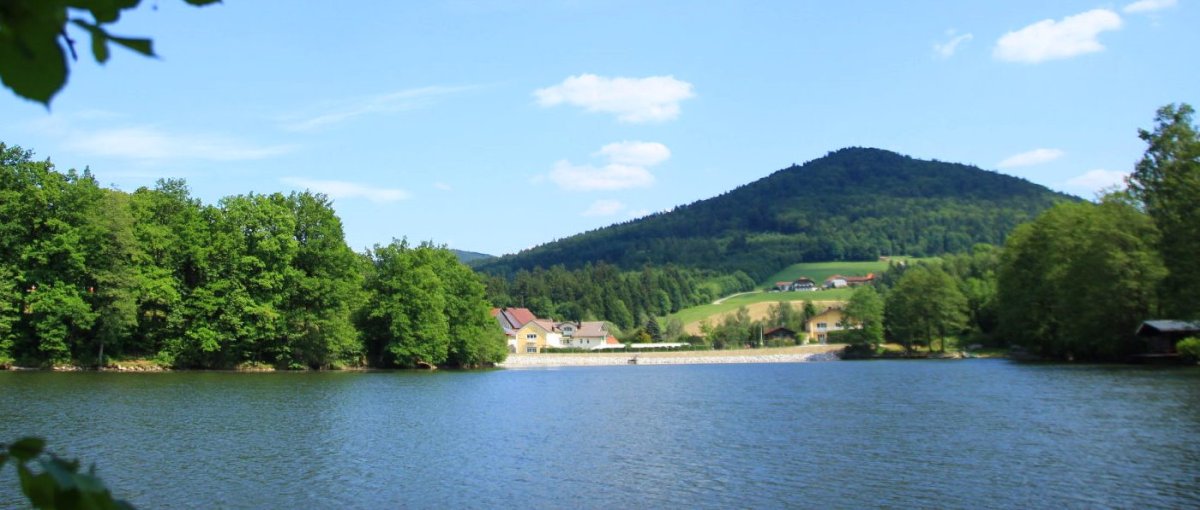 Hotel Seehof in Hauzenberg Zimmer mit Frühstück am Freudensee Bayerischer Wald