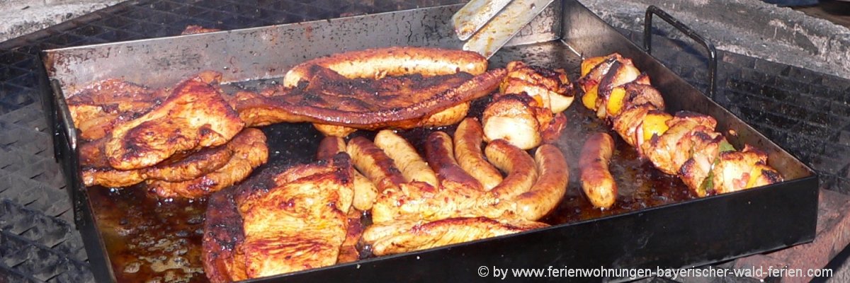 Urige Selbstversorgerhütte in Niederbayern Selbstversorgerhaus in Bayern grillen