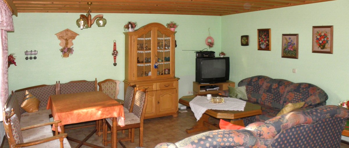 Günstiges 2 bis 3 Personen Ferienhaus und 2 bis 5 Personen Ferienwohnung nähe Regensburg