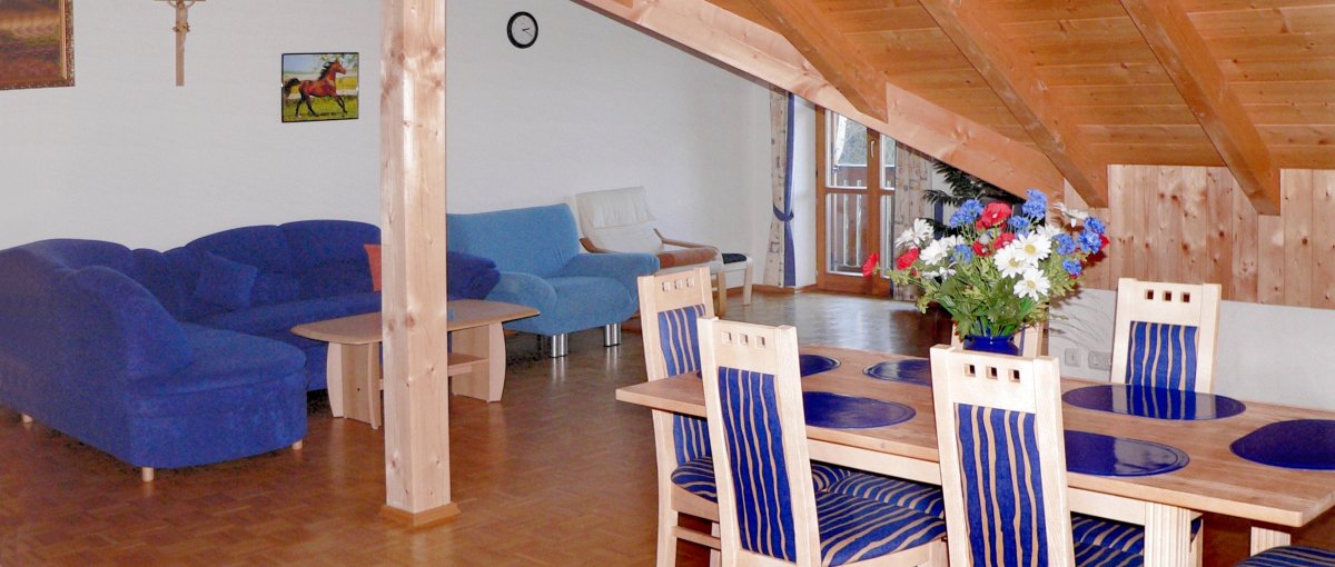 Angelurlaub und Familienurlaub am Forellenhof Solleder in Bayern Ferienwohnung
