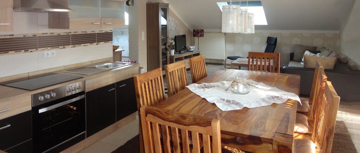 Urlaub in der Arracher Ferienwohnung mit Hohen Bogen Blick im Bayerischen Wald