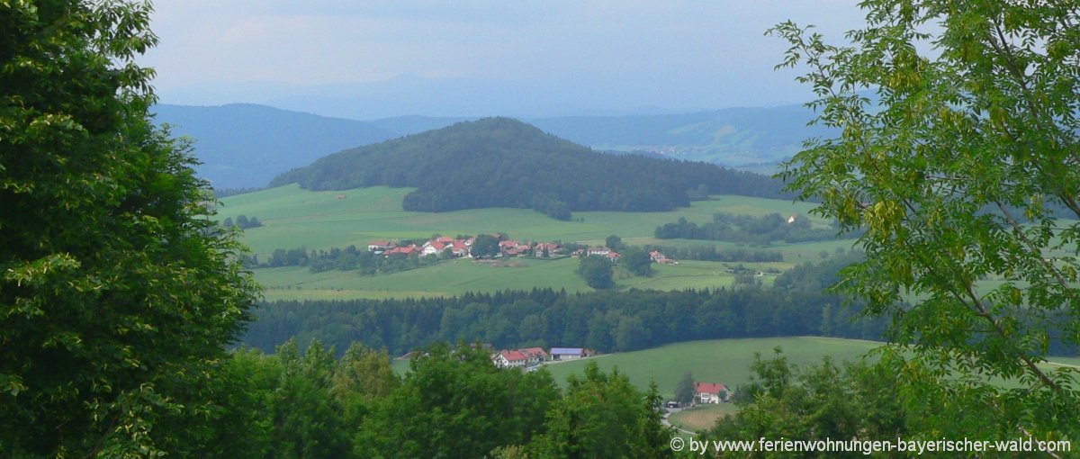 Ausflugsziele und Freizeitaktivitäten Bayerischer Wald Wanderungen