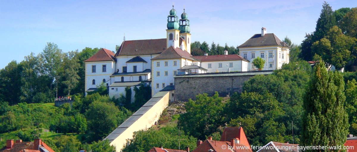 Urlaub in Niederbayern - Unterkünfte in Passau, Deggendorf & Straubing