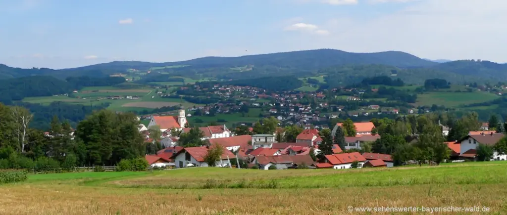 Ferienwohnung in Prackenbach - Urlaub bei Viechtach im Bayerwald
