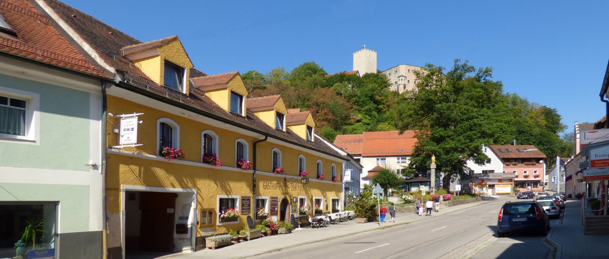 Sehenswürdigkeiten in Falkenstein Ausflugsziele in der Umgebung
